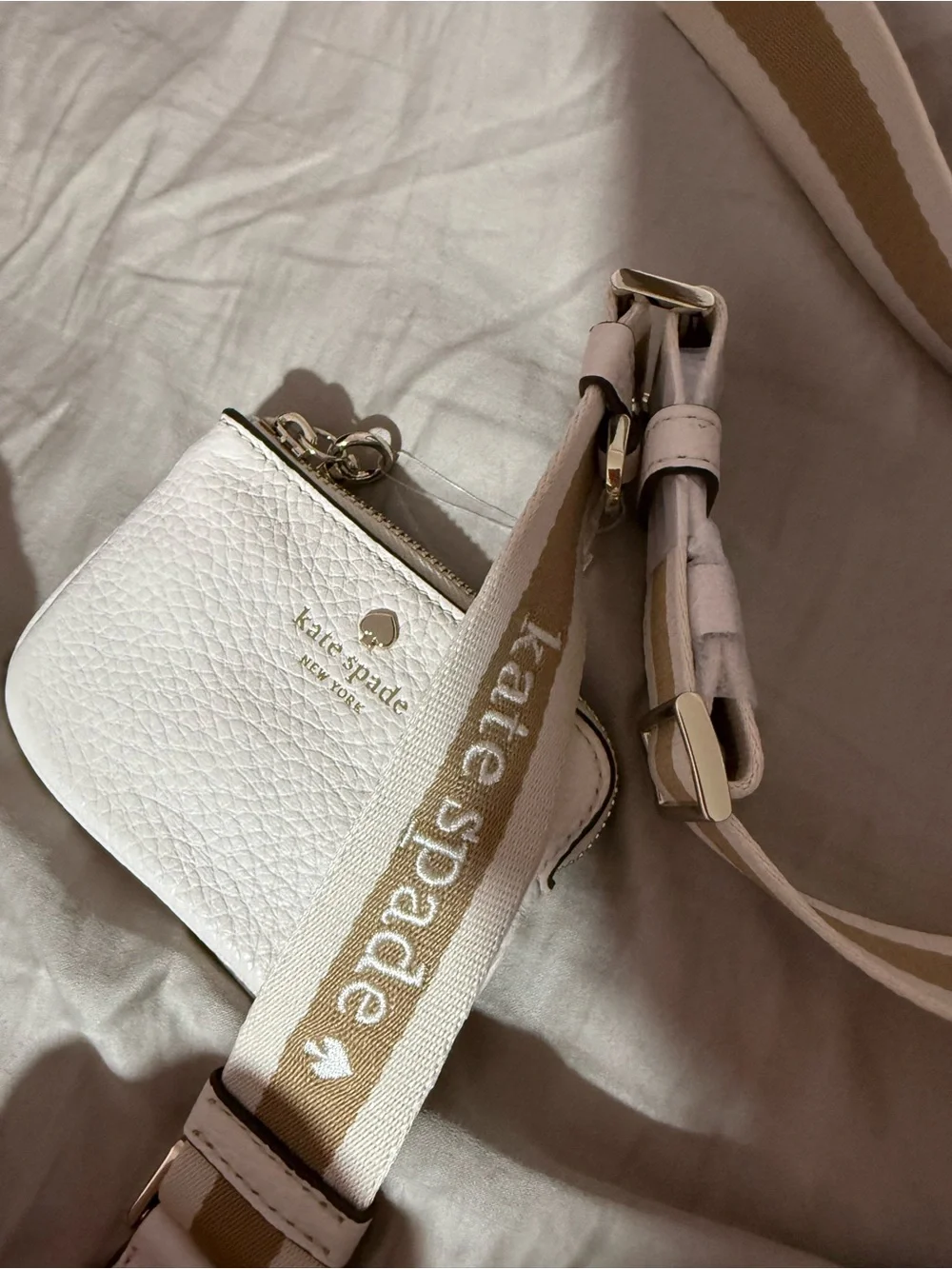 NWT: Kate Spade Emma Large Crossbody Bag